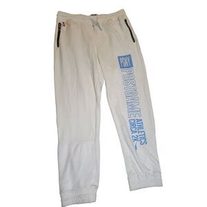 Post Game Athletics Jogger Pants Men Sz XXXL Circa2k PGNY Pockets Drawstring‎